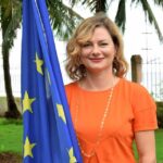 SE. Ambassadrice Jolita PONS, Ambassadrice, UE en Guinée